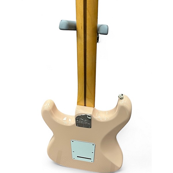 Used Fender American Professional II Stratocaster Shell Pink Solid Body Electric Guitar