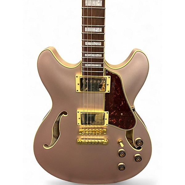 Used Ibanez AS73G ROSE GOLD Hollow Body Electric Guitar