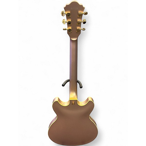 Used Ibanez AS73G ROSE GOLD Hollow Body Electric Guitar