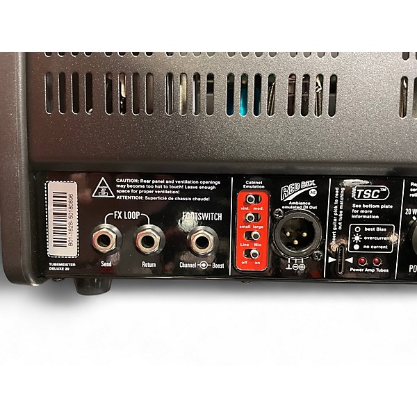 Used Hughes & Kettner Tubemeister 20 Deluxe Tube Guitar Amp Head
