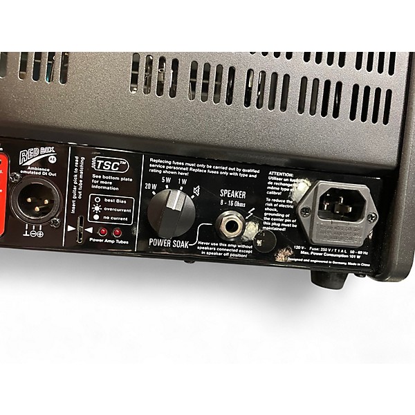 Used Hughes & Kettner Tubemeister 20 Deluxe Tube Guitar Amp Head