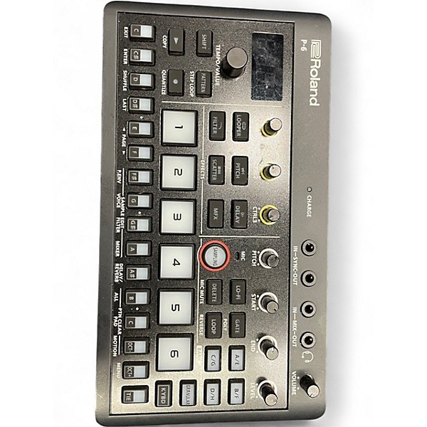 Used Roland P6 DJ Controller