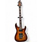 Used Schecter Guitar Research Omen Extreme 6 Floyd Rose Tobacco Burst Solid Body Electric Guitar