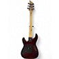 Used Schecter Guitar Research Omen Extreme 6 Floyd Rose Tobacco Burst Solid Body Electric Guitar