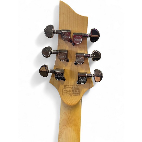 Used Schecter Guitar Research Omen Extreme 6 Floyd Rose Tobacco Burst Solid Body Electric Guitar