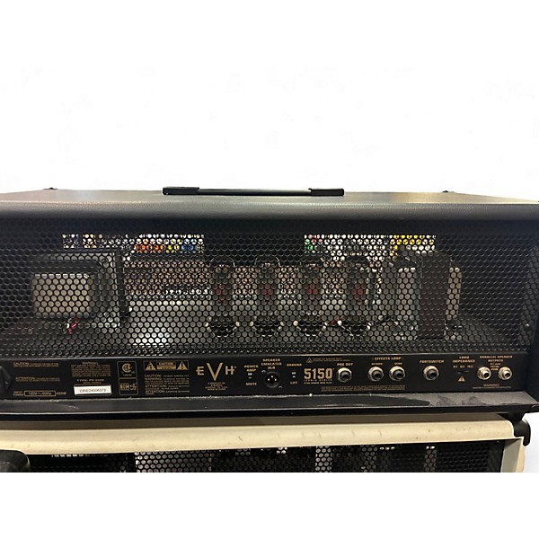 Used EVH 5150 ICONIC 80 W Tube Guitar Amp Head