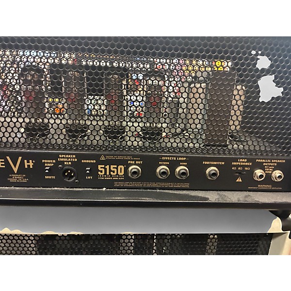 Used EVH 5150 ICONIC 80 W Tube Guitar Amp Head
