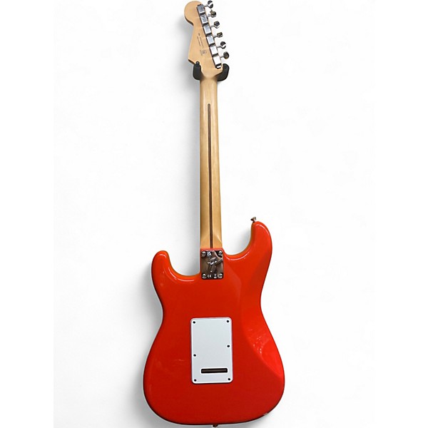 Used Fender PLAYER II STRATOCASTER Coral Red Solid Body Electric Guitar