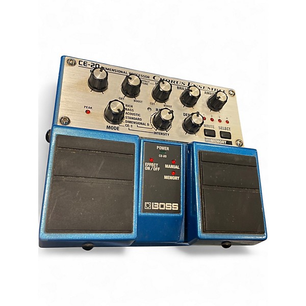 Used BOSS CE20 Chorus Ensemble Effect Pedal