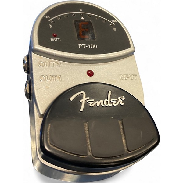 Used Fender PT 100 Tuner Pedal