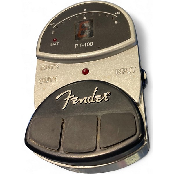 Used Fender PT 100 Tuner Pedal