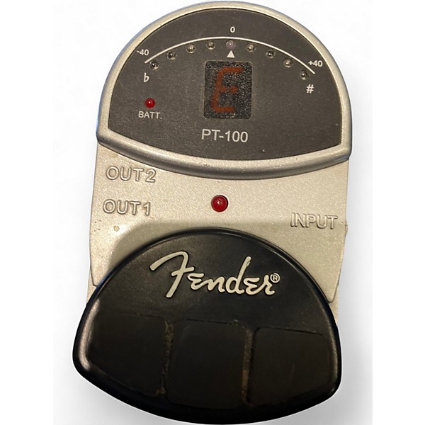 Used Fender PT 100 Tuner Pedal