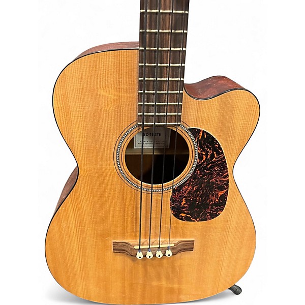 Used Martin BC16GTE Acoustic Electric Natural Acoustic Bass Guitar