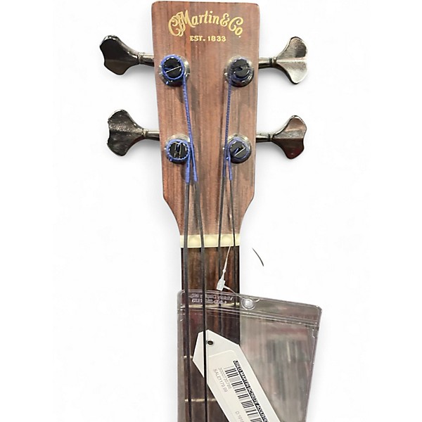 Used Martin BC16GTE Acoustic Electric Natural Acoustic Bass Guitar