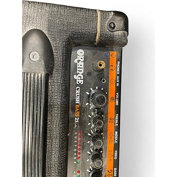 Used Orange Amplifiers Crush Bass 25 Bass Combo Amp