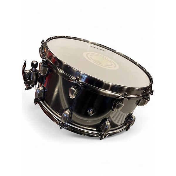 Used Mapex 14X6 Black Panther Phantom Snare Black Chrome Drum