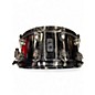 Used Mapex 14X6 Black Panther Phantom Snare Black Chrome Drum