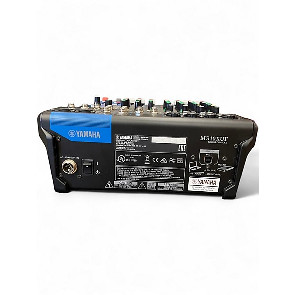 Used Yamaha MG10XUF Line Mixer