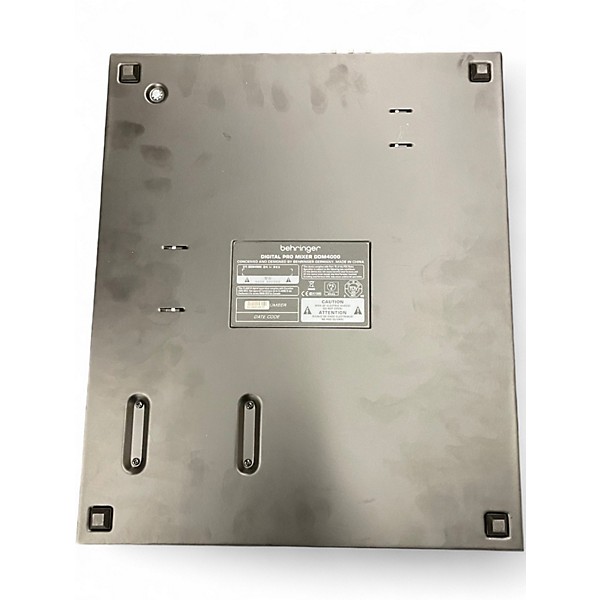Used Behringer DDM4000 DJ Mixer