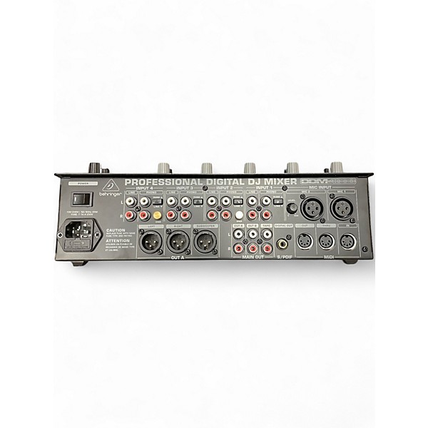 Used Behringer DDM4000 DJ Mixer