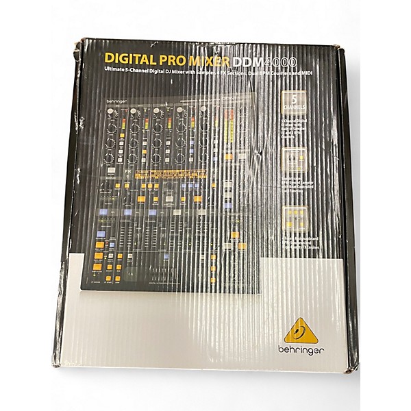 Used Behringer DDM4000 DJ Mixer