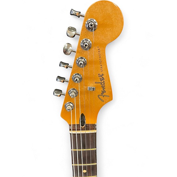 Used Fender 70TH ANNIVERSARY PLAYER STRATOCASTER NEUBULA NOIR Solid Body Electric Guitar