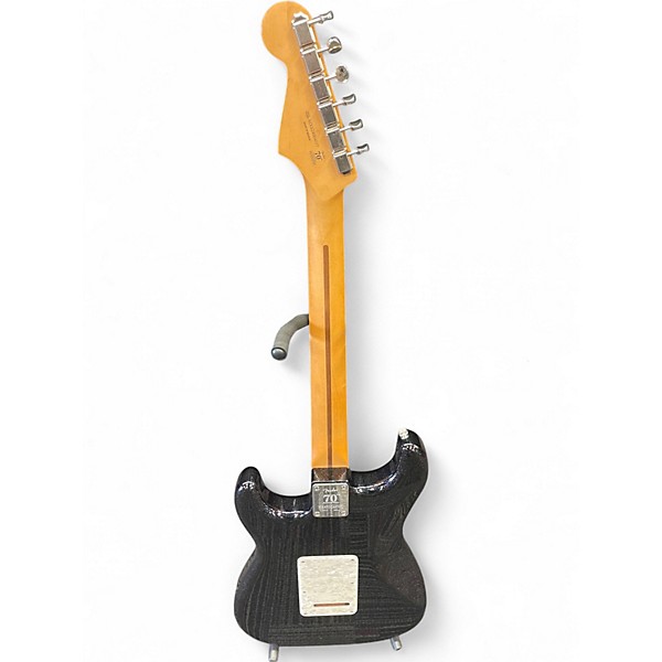 Used Fender 70TH ANNIVERSARY PLAYER STRATOCASTER NEUBULA NOIR Solid Body Electric Guitar