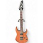 Used Ibanez RG421 Brown Solid Body Electric Guitar thumbnail