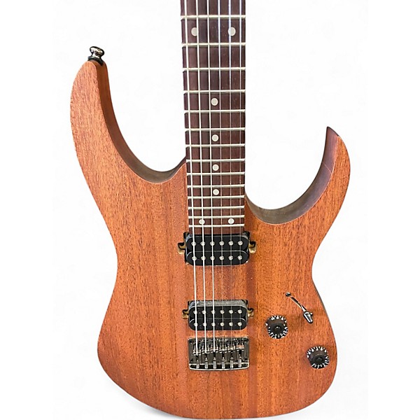Used Ibanez RG421 Brown Solid Body Electric Guitar