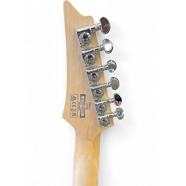 Used Ibanez RG421 Brown Solid Body Electric Guitar