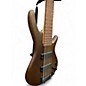 Used Ibanez GSR206 6 String Flat Walnut Electric Bass Guitar