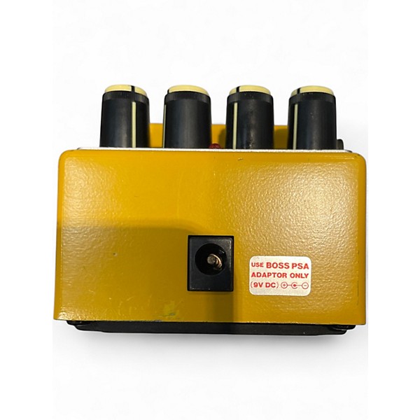 Used BOSS OS2 Overdrive Distortion Effect Pedal