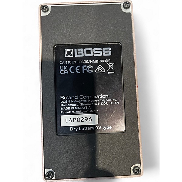 Used BOSS RC1 Loop Station Pedal