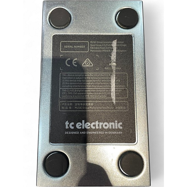 Used TC Electronic Skysurfer Reverb Effect Pedal