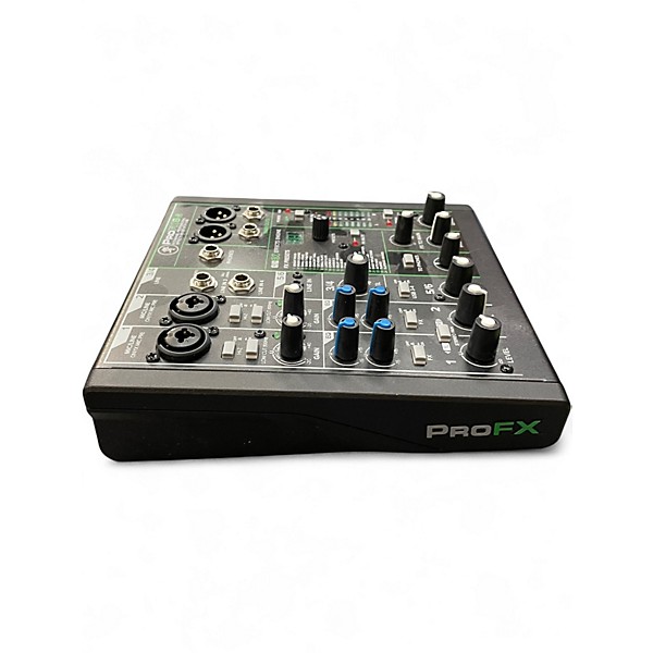 Used Mackie ProFX6v3 Unpowered Mixer