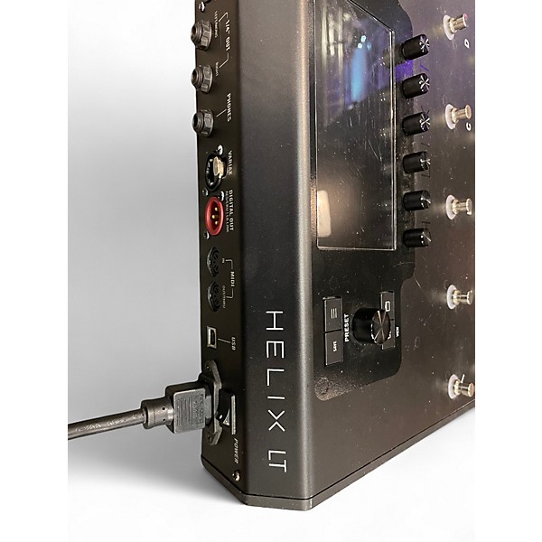 Used Line 6 Helix LT Effect Processor