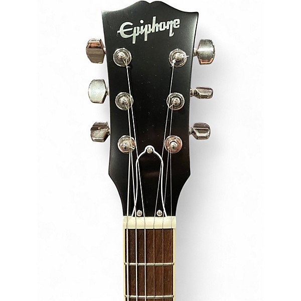 Used Epiphone Kirk Hammett "Greeny" 1959 Les Paul Greeny Burst Solid Body Electric Guitar