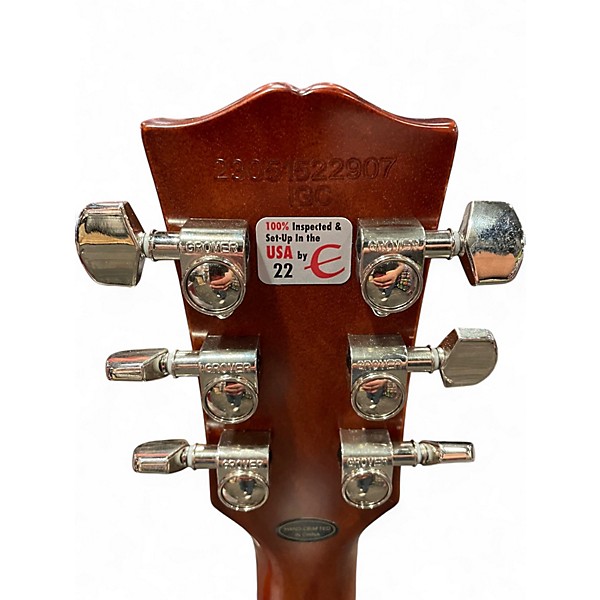 Used Epiphone Kirk Hammett "Greeny" 1959 Les Paul Greeny Burst Solid Body Electric Guitar