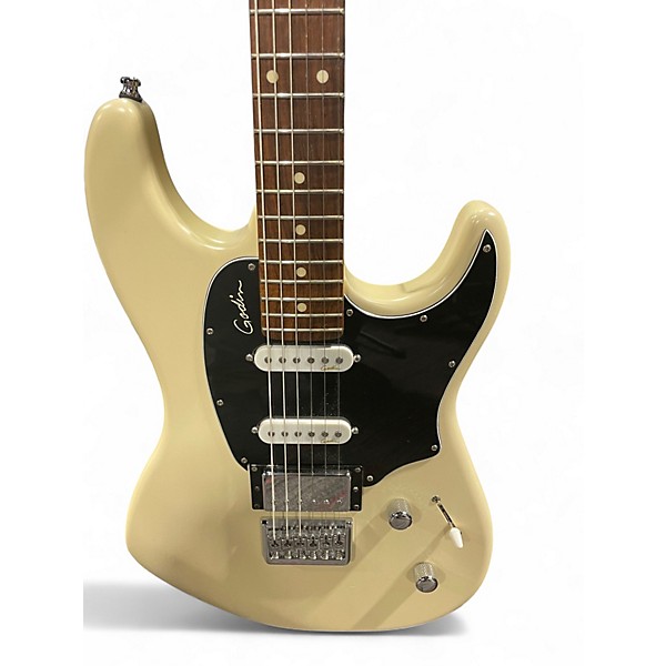 Used Godin Session HT White Solid Body Electric Guitar