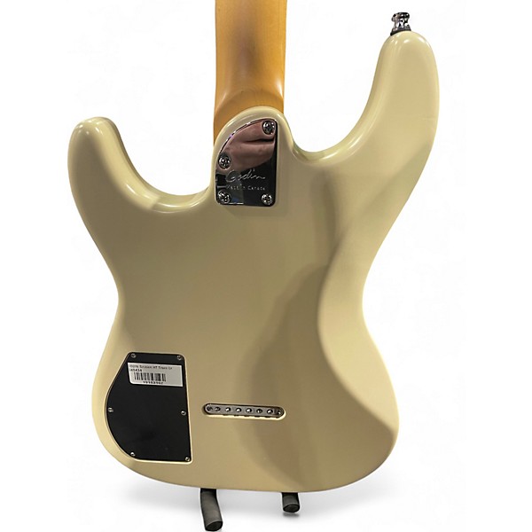 Used Godin Session HT White Solid Body Electric Guitar