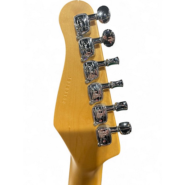 Used Godin Session HT White Solid Body Electric Guitar