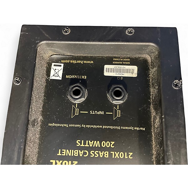 Used Hartke 210XL Bass Cabinet