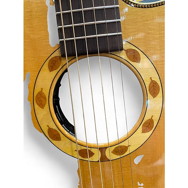 Used Martin OMC SUSTAINABLE CHERRY  Natural Acoustic Electric Guitar