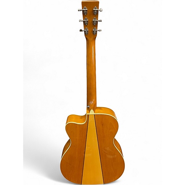 Used Martin OMC SUSTAINABLE CHERRY  Natural Acoustic Electric Guitar