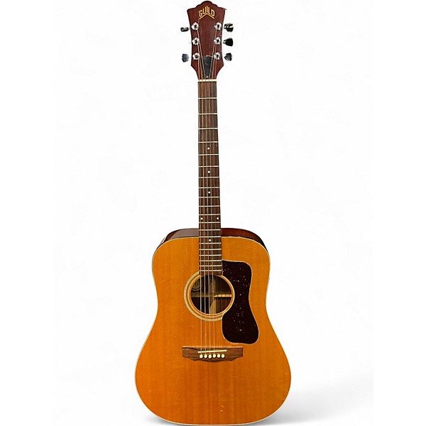 Used Guild D35NT Antique Natural Acoustic Guitar