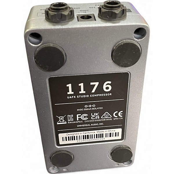 Used Unniversal Audio 1176 Effect Pedal