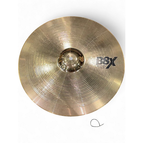 Used SABIAN 17in B8X THIN CRASH Cymbal