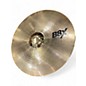 Used SABIAN 17in B8X THIN CRASH Cymbal
