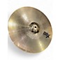 Used SABIAN 17in B8X THIN CRASH Cymbal