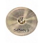 Used SABIAN 17in B8X THIN CRASH Cymbal